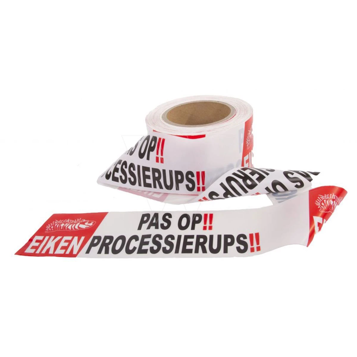 Afzetlint 250m. Eikenprocessierups 75mm 1 Afzetlint 250m. Eikenprocessierups 75mm