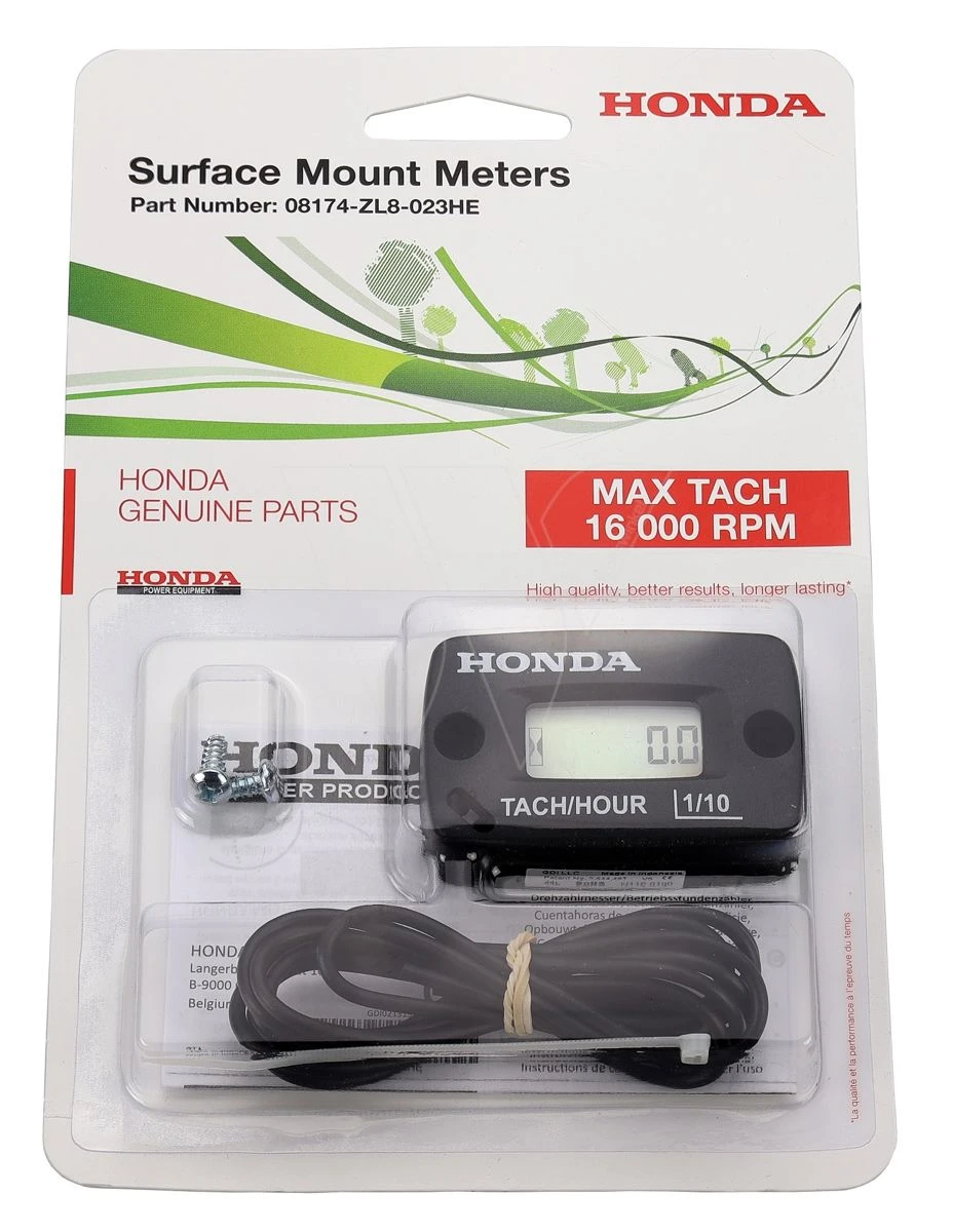 Honda Uurmeter/tacho Voor Generator 2 Honda Uurmeter/tacho Voor Generator - Afbeelding 2