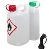 Hünersdorff Eco Combi-can 5,5l + 3l Wit