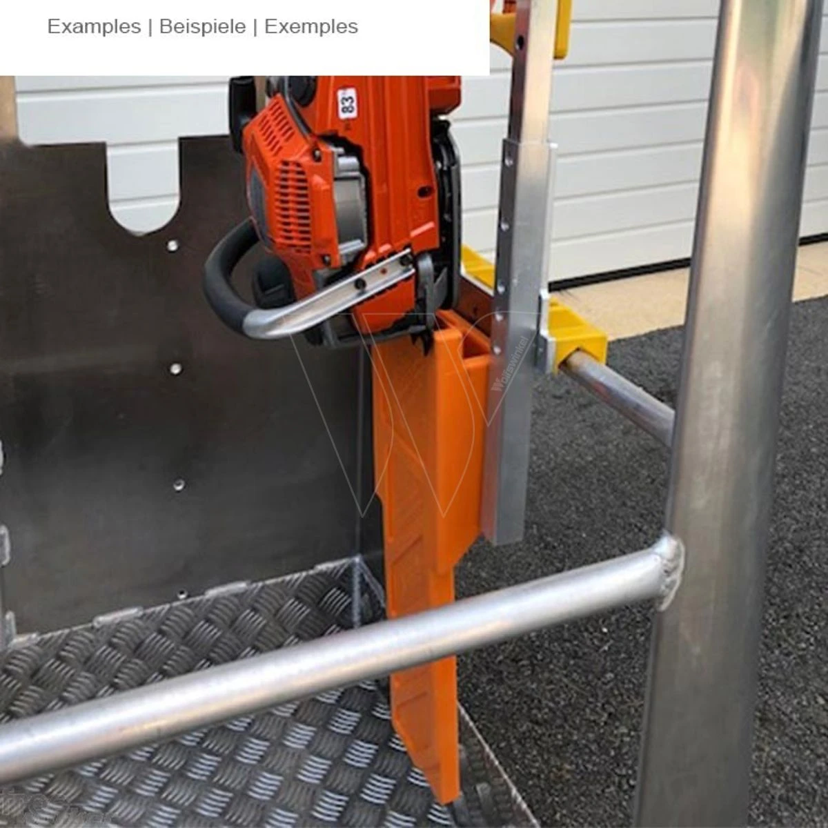 Toolprotect P1 Light Zaaghouder 30-36cm 6 Toolprotect P1 Light Zaaghouder 30-36cm - Afbeelding 6