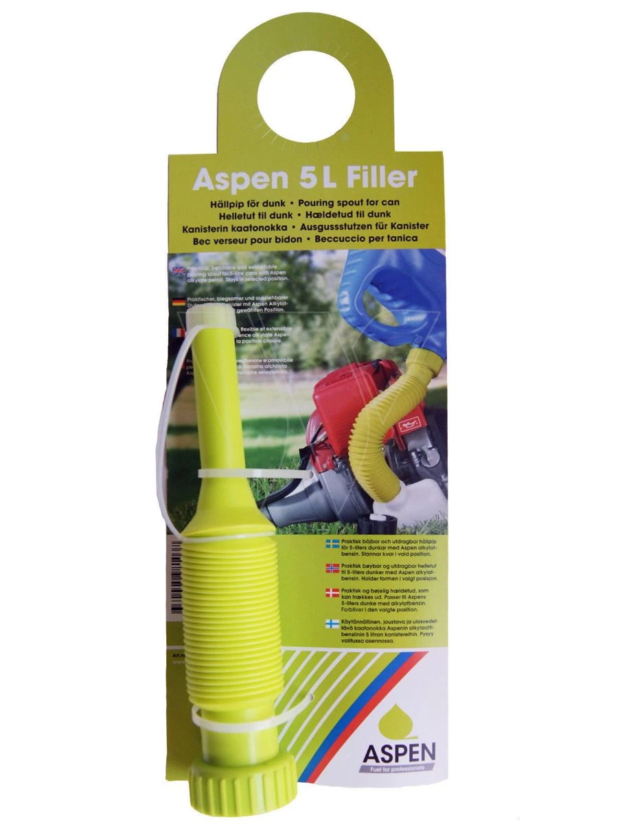 Aspen Schenktuit 5 Liter Flexibel 2 Aspen Schenktuit 5 Liter Flexibel - Afbeelding 2