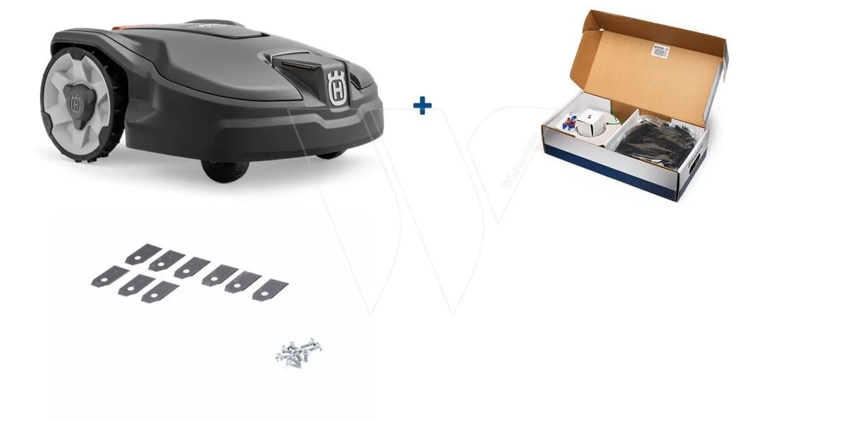 Husqvarna 305 Automower Actie Bundel S 1 Husqvarna 305 Automower Actie Bundel S
