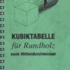 Kubeerboekje Voor Rondhout (duits)