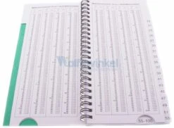 Kubeerboekje Voor Rondhout (duits) -Husqvarna || Gardena Verkoop 31190 2 Kubeerboekje20tabel