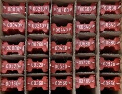 Signumat Plaatjes Rood Wit 0-999