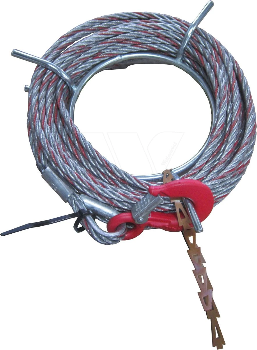 Tirfor Doorvoer Kabel 11.5 Tu16/t516 20m 1 Tirfor Doorvoer Kabel 11.5 Tu16/t516 20m