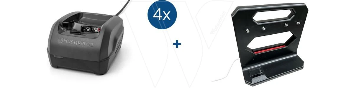 Husqvarna Qc250 Inclusief Multi Houder 1 Husqvarna Qc250 Inclusief Multi Houder