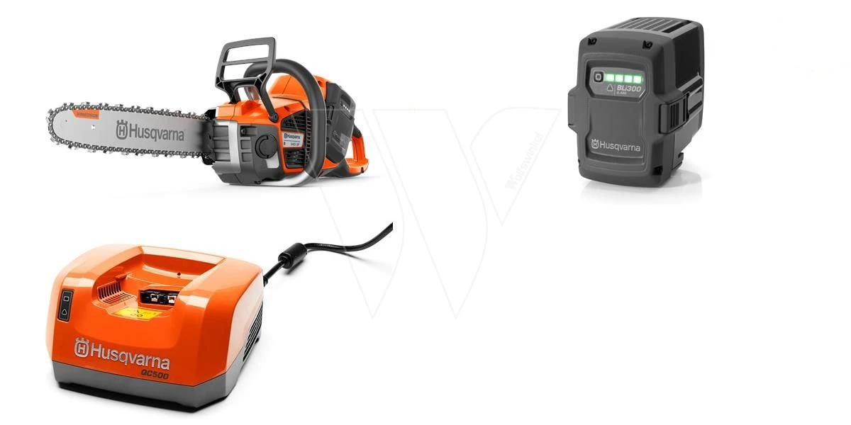 Husqvarna 540ixp + 2x Bli300 + Qc500 1 Husqvarna 540ixp + 2x Bli300 + Qc500