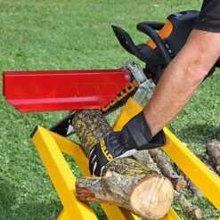 Zaagbok Zwart Met Kettingzaaghouder -Husqvarna || Gardena Verkoop 577616808 3 Zaagbok20met20kettingzaag20houder