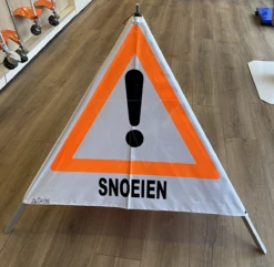 Verkeers Plumobiel Driehoek Snoeien 90cm