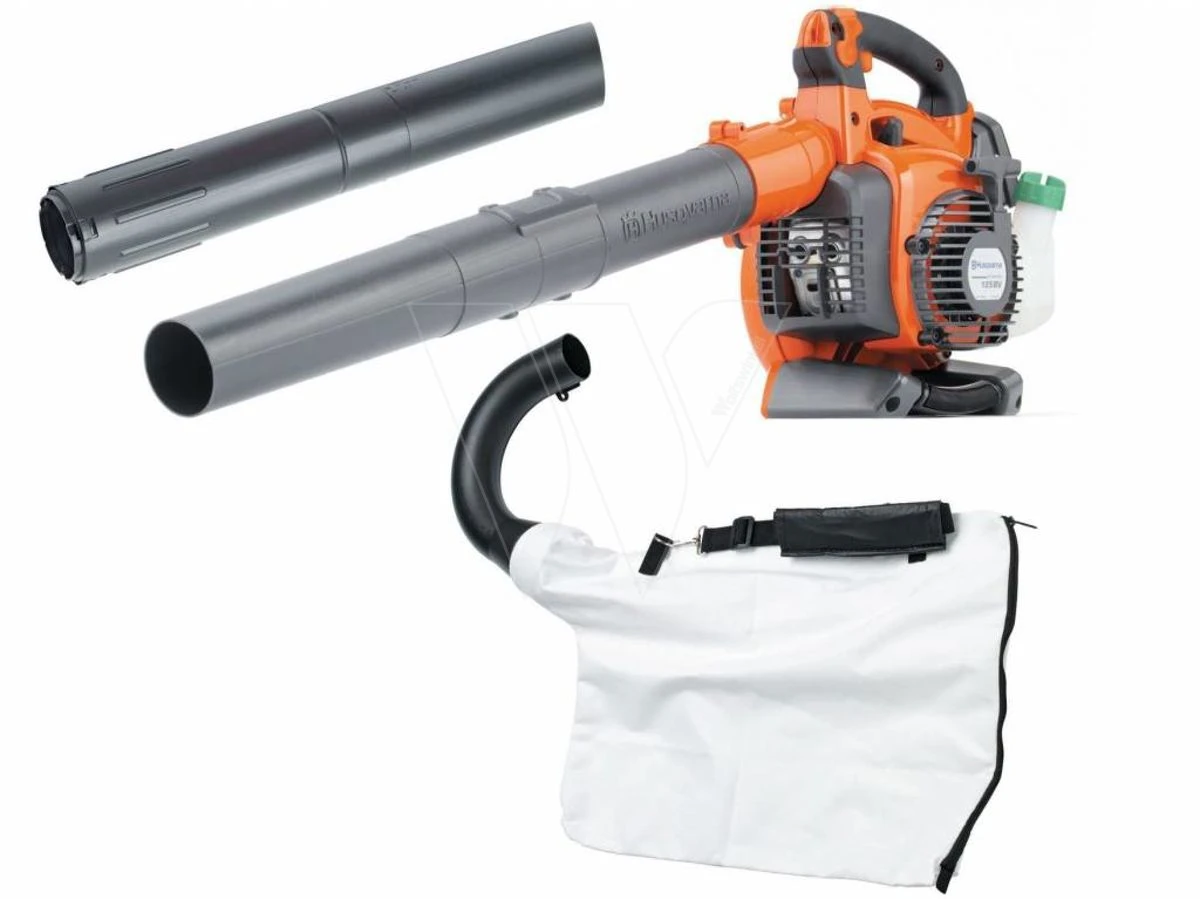 Husqvarna 125bvx Handblazer/zuiger 1.1pk 2 Husqvarna 125bvx Handblazer/zuiger 1.1pk - Afbeelding 2