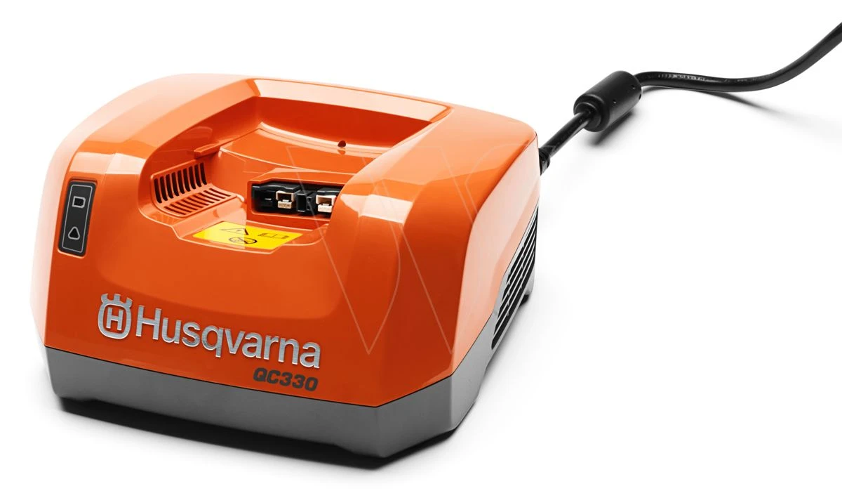 Husqvarna Qc330 Lader Bli Accu's 330watt 1 Husqvarna Qc330 Lader Bli Accu's 330watt