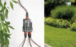 Gardena 6-weg Verdeler + Master Computer -Husqvarna || Gardena Verkoop 966749301 7 GARDENA206 WEG20WATERVERDELER20AUTOMATISCH