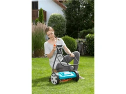 Gardena Maaier 330 Classic Actie Met Bak -Husqvarna || Gardena Verkoop 967093401 3 GARDENA20KOOIMES20MAAIER2033020CLASSIC