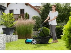 Gardena Maaier 330 Classic Actie Met Bak -Husqvarna || Gardena Verkoop 967093401 5 GARDENA20KOOIMES20MAAIER2033020CLASSIC