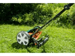 Gardena Maaier 330 Classic Actie Met Bak -Husqvarna || Gardena Verkoop 967093401 6 GARDENA20KOOIMES20MAAIER2033020CLASSIC
