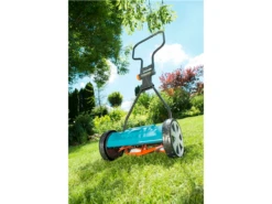 Gardena Maaier 330 Classic Actie Met Bak -Husqvarna || Gardena Verkoop 967093401 8 GARDENA20KOOIMES20MAAIER2033020CLASSIC