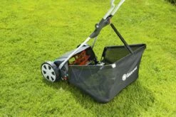Gardena Maaier 400 Comfort Actie Met Bak -Husqvarna || Gardena Verkoop 967302601 3 Gardena20Kooimesmaaier2040020C