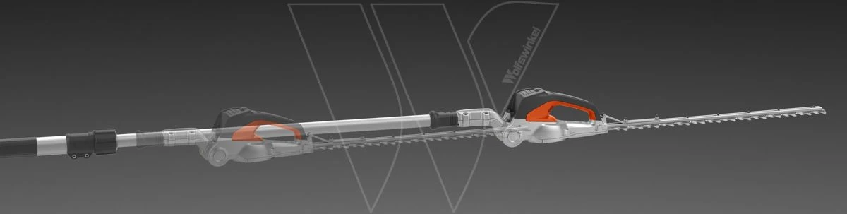 Husqvarna 520iht4 Telescoop Heggenschaar 4 Husqvarna 520iht4 Telescoop Heggenschaar - Afbeelding 4