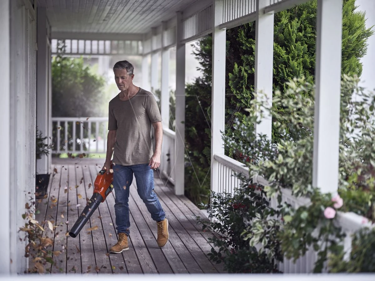 Husqvarna 120ib Accu Bladblazer Actie! 7 Husqvarna 120ib Accu Bladblazer Actie! - Afbeelding 7