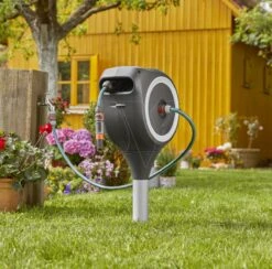 Gardena Tuin Slangenbox 15 Rollup S Wit -Husqvarna || Gardena Verkoop 970473001 5 GARDENA20TUIN20SLANGENBOX201520ROLLUP20S20WIT