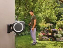 Gardena Wandslangenbox 35 Rollup Xl Wit -Husqvarna || Gardena Verkoop 970474301 3 GARDENA20WANDSLANGENBOX203520ROLLUP20XL20WIT