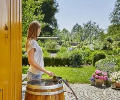 Gardena Accu Regentonpomp 2000/2 P4a Set -Husqvarna || Gardena Verkoop 970511001 5 GARDENA20ACCU20REGENTONPOMP202000220P4A20SET