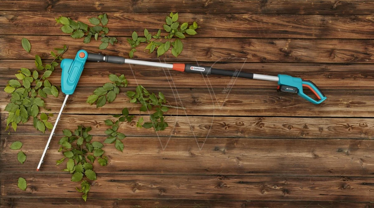 Gardena Accu Telescoop Heggenschaar Ths 4 Gardena Accu Telescoop Heggenschaar Ths - Afbeelding 4
