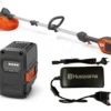 Husqvarna 215iltrimmer + Accu B140 + C80