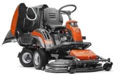 Husqvarna Rc320tsawd Frontmaaier +opvang -Husqvarna || Gardena Verkoop 970621201 12 Husqvarna20Frontmaaier20met20opvang204x4