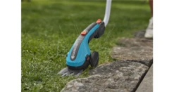 Gardena Accu-grasschaar + Telescoopsteel -Husqvarna || Gardena Verkoop 970623501 4 GARDENA20ACCU GRASSCHAAR2020TELESCOOPSTEEL