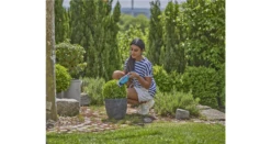 Gardena Accu-grasschaar + Telescoopsteel -Husqvarna || Gardena Verkoop 970623501 5 GARDENA20ACCU GRASSCHAAR2020TELESCOOPSTEEL