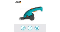 Gardena Accu-grasschaar + Telescoopsteel -Husqvarna || Gardena Verkoop 970623501 7 GARDENA20ACCU GRASSCHAAR2020TELESCOOPSTEEL