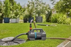 Gardena Besproeingspomp 4100 Silent -Husqvarna || Gardena Verkoop 970641401 5 GARDENA20BESPROEINGSPOMP20410020SILENT