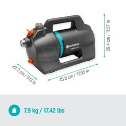 Gardena Besproeiingspomp 4300 Silent -Husqvarna || Gardena Verkoop 970644901 3 GARDENA20BESPROEIINGSPOMP20430020SILENT