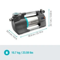 Gardena Besproeiingspomp 6300 Silent Cmf -Husqvarna || Gardena Verkoop 970645301 3 GARDENA20BESPROEIINGSPOMP20630020SILENT20CMF