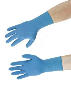 Latex Hygiene Handschoen Lang 50 Stk - L