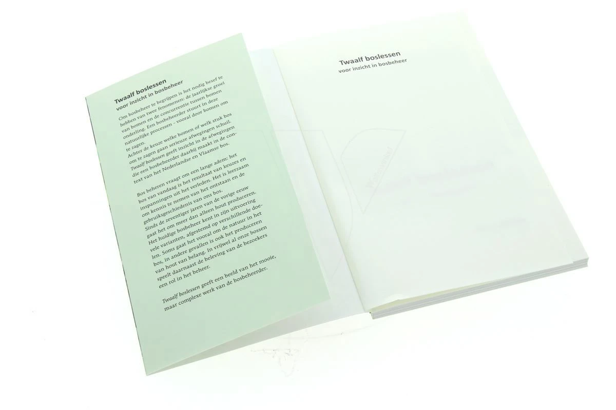 Twaalf Boslessen Inzicht In Bosbeheer 2 Twaalf Boslessen Inzicht In Bosbeheer - Afbeelding 2