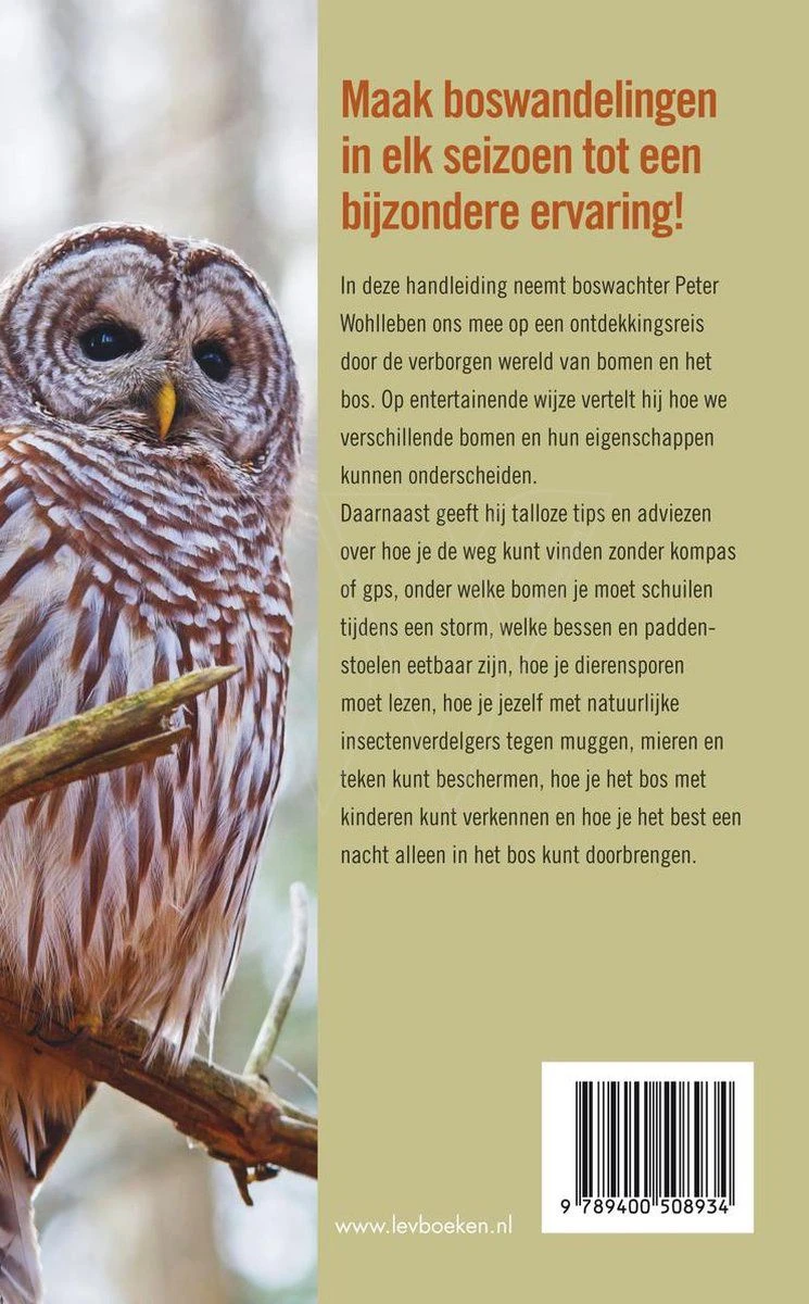 Het Bos - Peter Wohlleben 2 Het Bos - Peter Wohlleben - Afbeelding 2