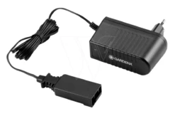 Gardena Lader Li-18 Voor Diverse Accu's -Husqvarna || Gardena Verkoop Acculader2018V