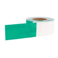 Groen-wit Afzetlint 75 Mm X 250 Meter