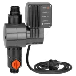 Gardena Elek. Manometerschakelaar Drooggloopbev.