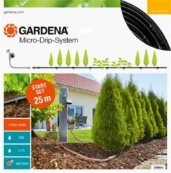 Gardena Startset M Rijplanten + Besproeiingscomp