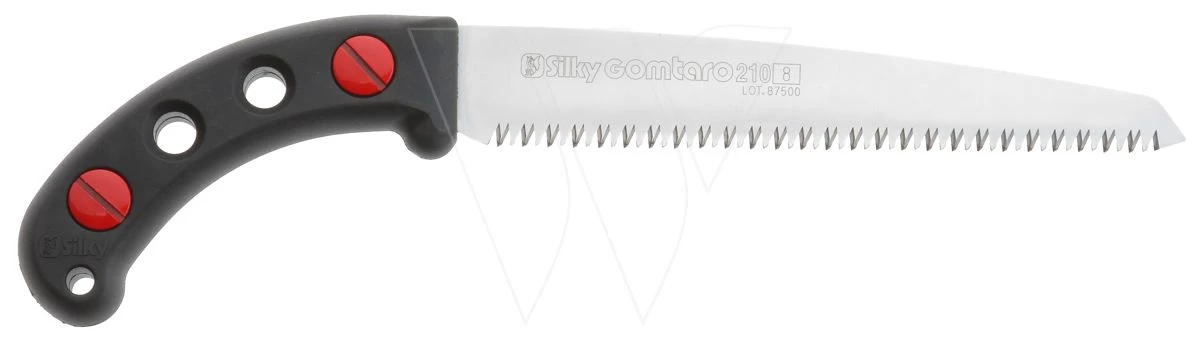 Silky Gomtaro Rechte Handzaag 21cm - 8t 1 Silky Gomtaro Rechte Handzaag 21cm - 8t