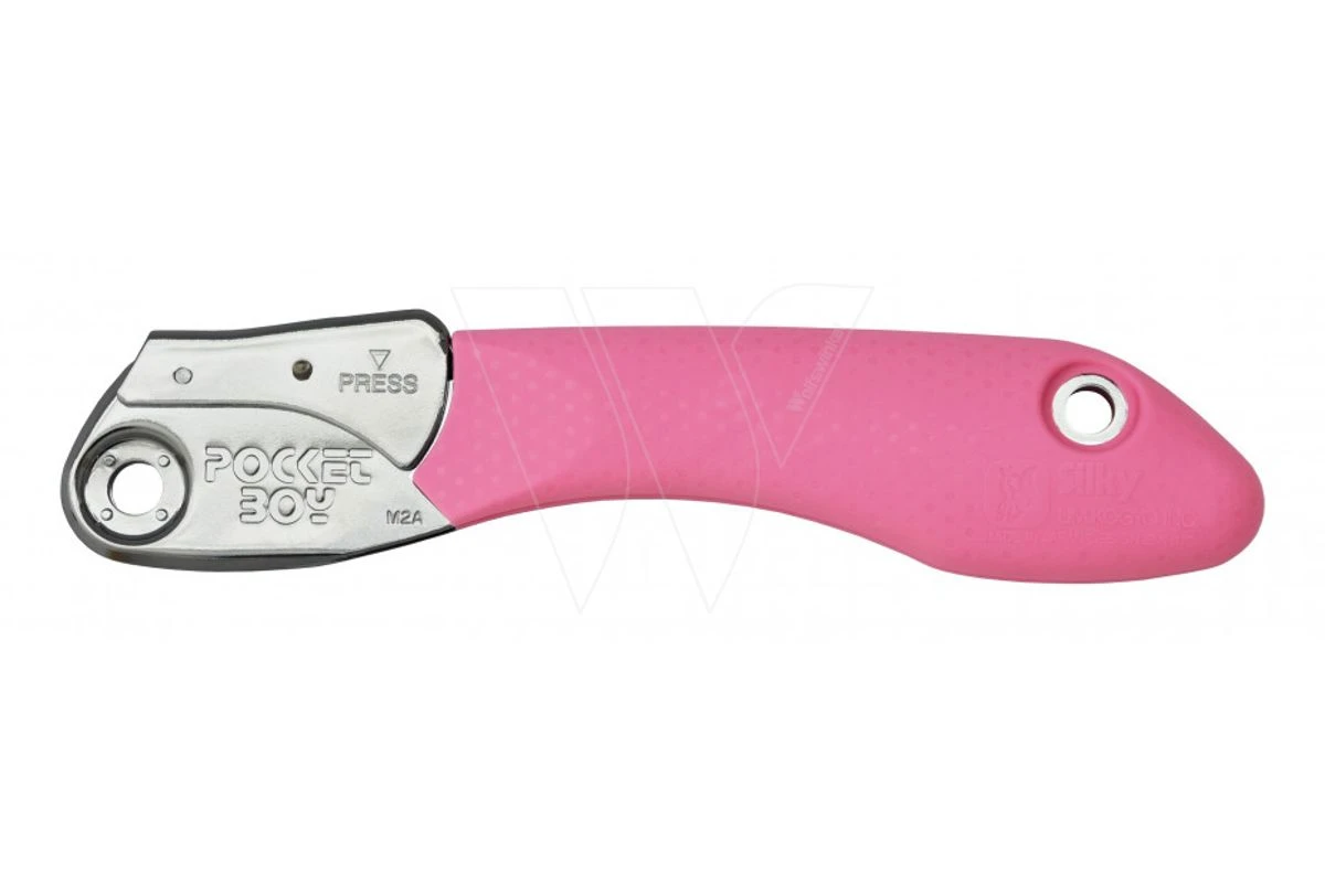 Silky Pocketboy 170 Losse Handgreep Roze 2 Silky Pocketboy 170 Losse Handgreep Roze - Afbeelding 2