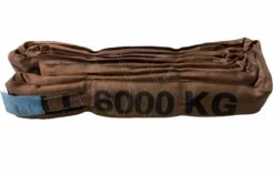 Polyester Rondstrop 6t 1.5 Meter Bruin