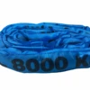 Polyester Rondstrop 8 Ton 2 Meter Blauw