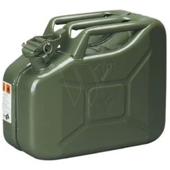 Stalen Jerrycan 10 Liter