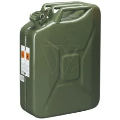 Stalen Jerrycan 20 Liter