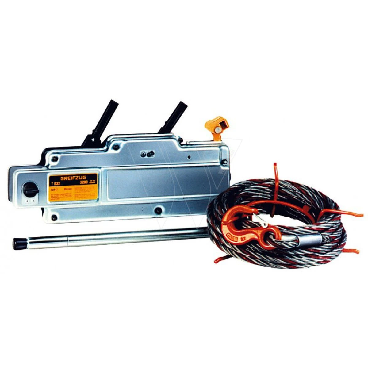 Tirfor Staaldraadtakel T532-d (z. Kabel) 1 Tirfor Staaldraadtakel T532-d (z. Kabel)